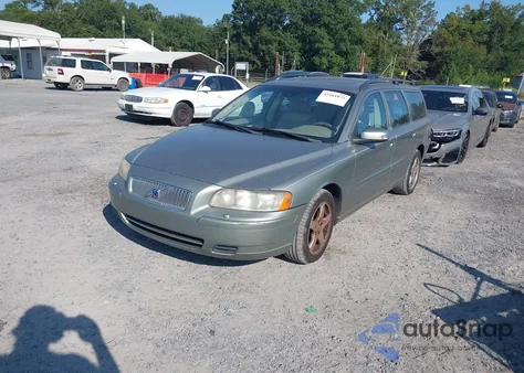 2007 Volvo V70 2.4 из США, поврежденный, VIN YV1SW612572662062